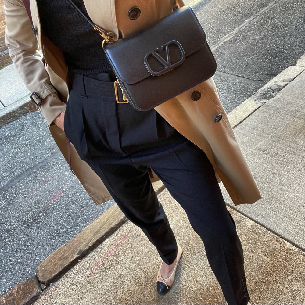 Valentino Vsling bag black